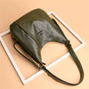 Retro Multifunction Designer Leather Large Capacity Totes Handbags Mssza
