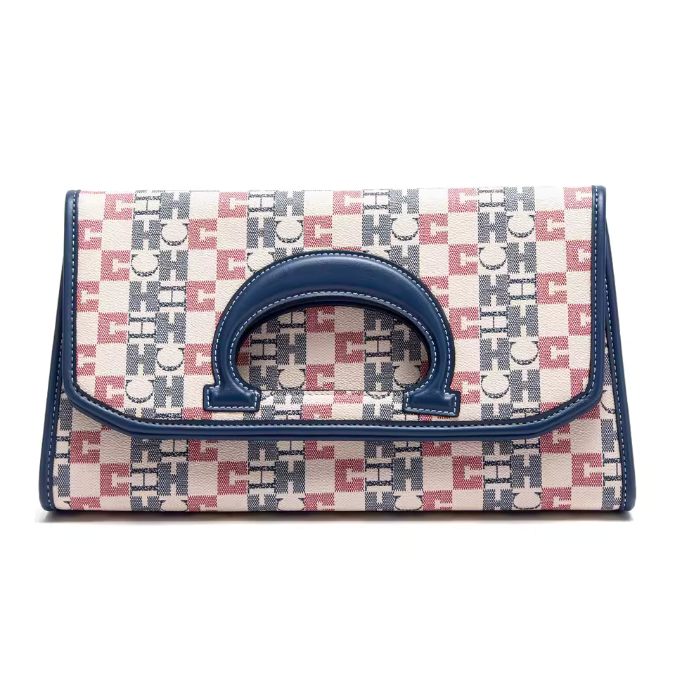 Retro Printed Design Storage Bag New Fold Able Wallet Handbag Mssza