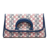 Retro Printed Design Storage Bag New Fold Able Wallet Handbag Mssza
