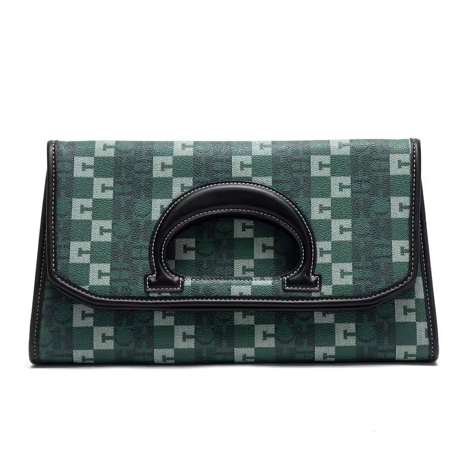 Retro Printed Design Storage Bag New Fold Able Wallet Handbag Mssza