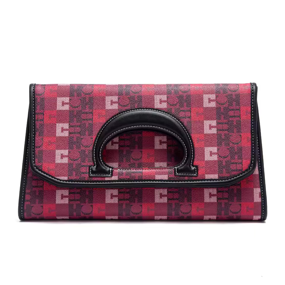Retro Printed Design Storage Bag New Fold Able Wallet Handbag Mssza