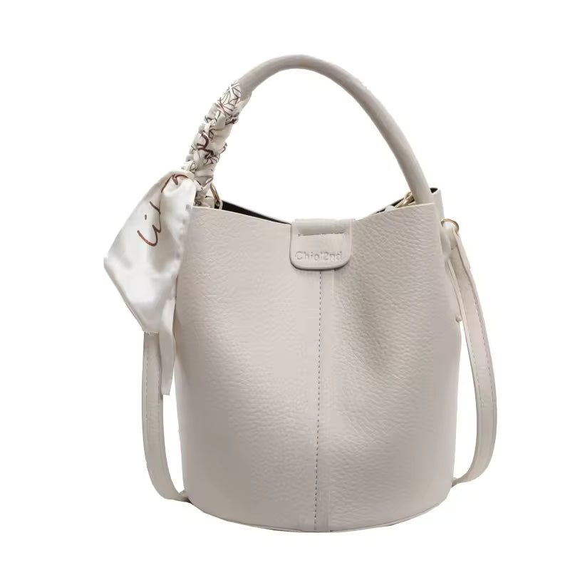 Retro Silt Pocket Small Crossbody Super Fire Bucket Bag Mssza