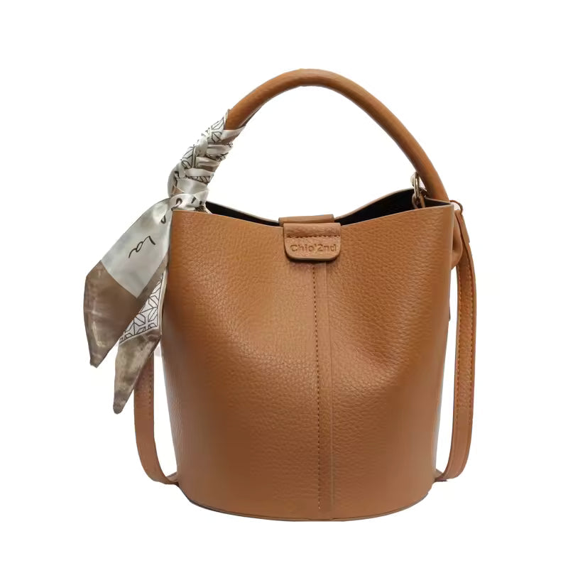 Retro Silt Pocket Small Crossbody Super Fire Bucket Bag Mssza