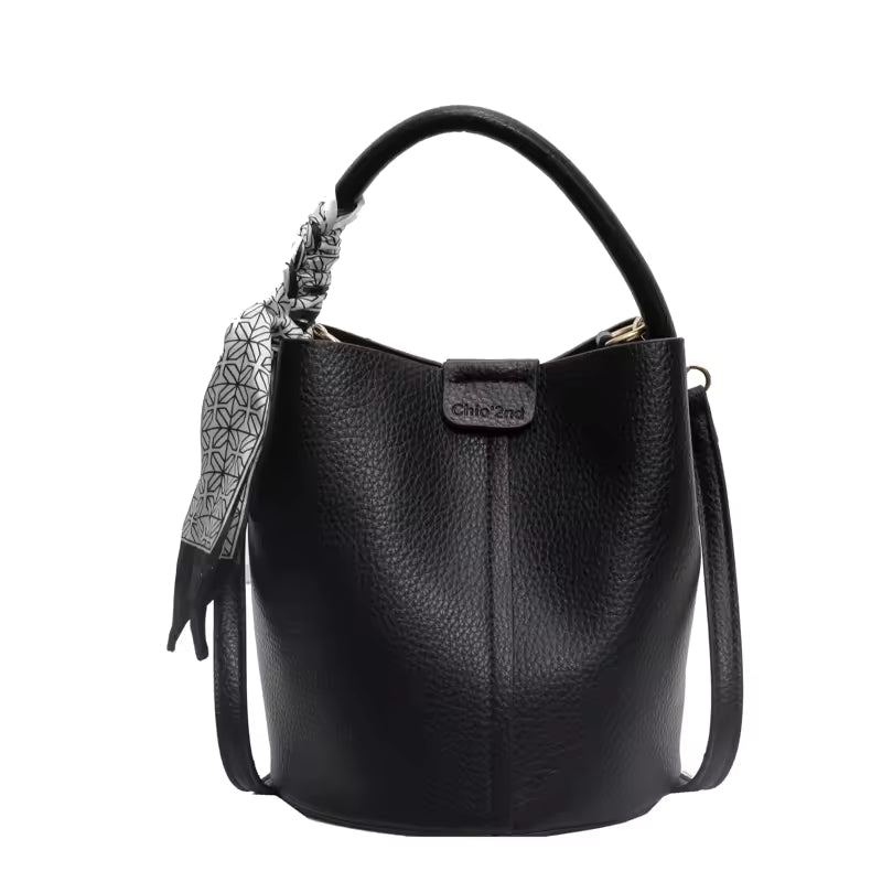 Retro Silt Pocket Small Crossbody Super Fire Bucket Bag Mssza