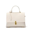 Retro Solid Sequined Texture With Simple Oblique Span Versatile Shoulder Bag Mssza