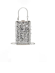 Retro Style Party Sequined Chain Shoulder Bags Mssza