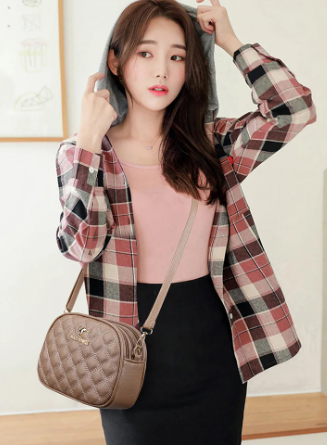 Retro Trendy Versatile Temperament High-end Round Cake Shoulder Crossbody Bag Mssza