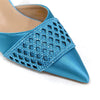 Rhinestone-Embellished Party High Heels for Special Occasions Shoes With Matching Handbag Mssza