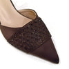 Rhinestone-Embellished Party High Heels for Special Occasions Shoes With Matching Handbag Mssza