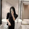 Rhinestone Solid Beading Square Pearl Shiny Flip Bridal Evening Party Clutch Bag Mssza