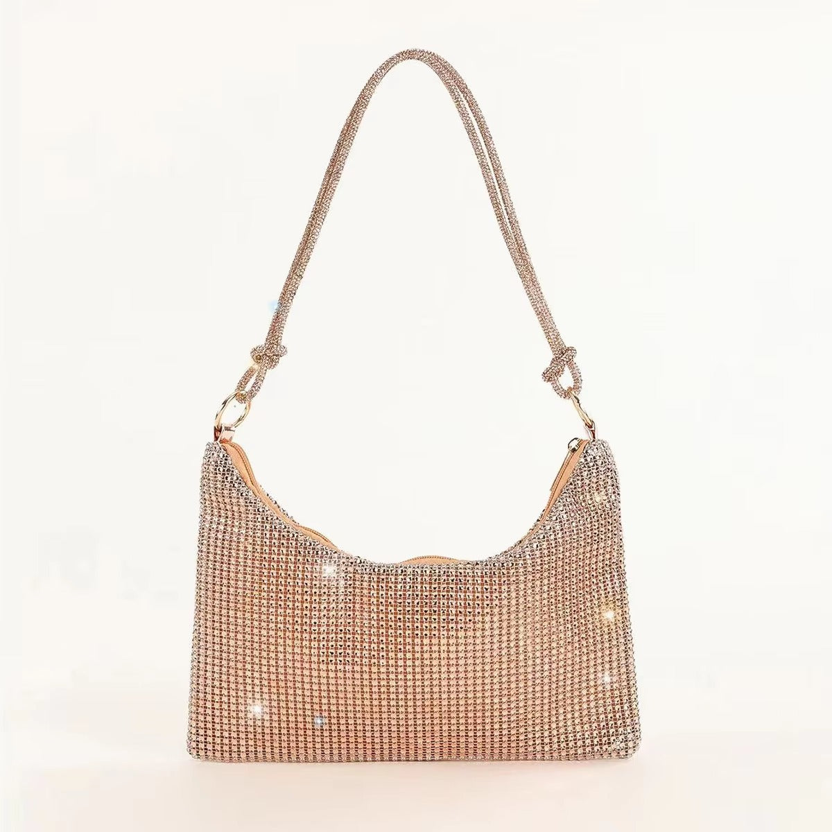 Rhinestones Crystal Dinner Party Wedding Handbag Designer Shoulder Bags Mssza