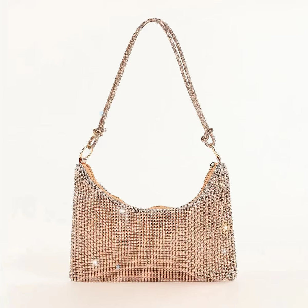 Rhinestones Crystal Dinner Party Wedding Handbag Designer Shoulder Bags Mssza