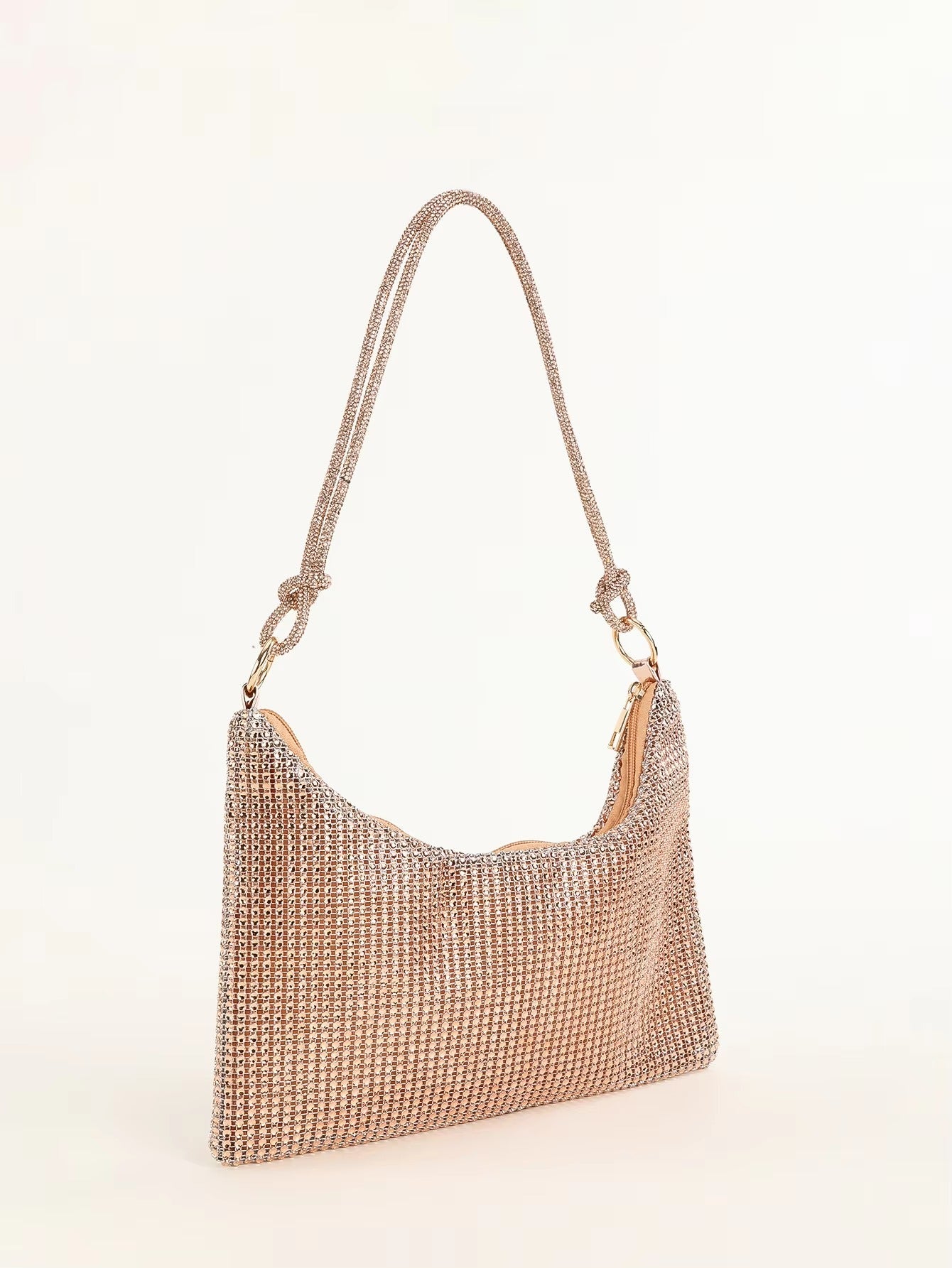 Rhinestones Crystal Dinner Party Wedding Handbag Designer Shoulder Bags Mssza