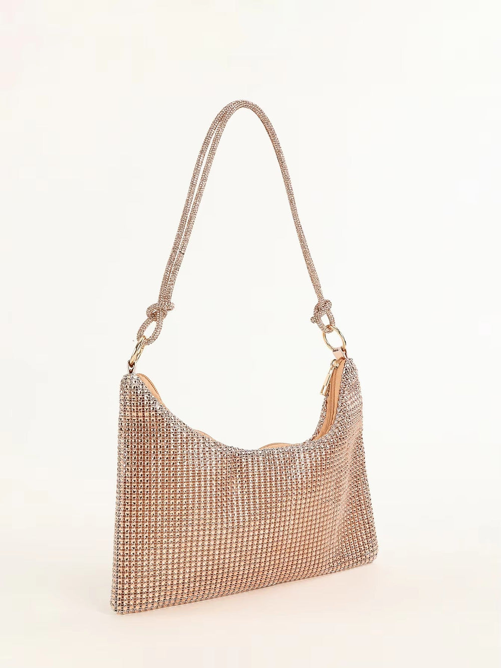 Rhinestones Crystal Dinner Party Wedding Handbag Designer Shoulder Bags Mssza
