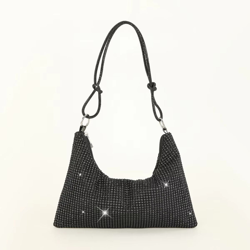 Rhinestones Crystal Dinner Party Wedding Handbag Designer Shoulder Bags Mssza