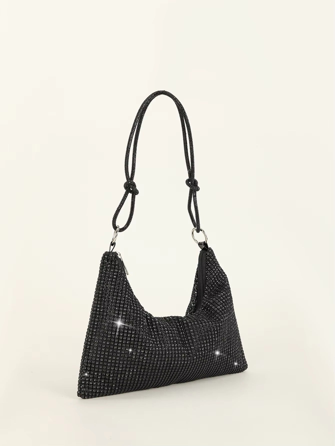 Rhinestones Crystal Dinner Party Wedding Handbag Designer Shoulder Bags Mssza