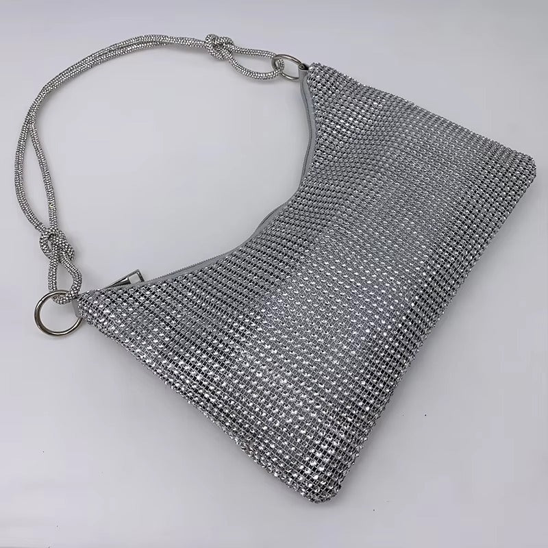 Rhinestones Crystal Dinner Party Wedding Handbag Designer Shoulder Bags Mssza