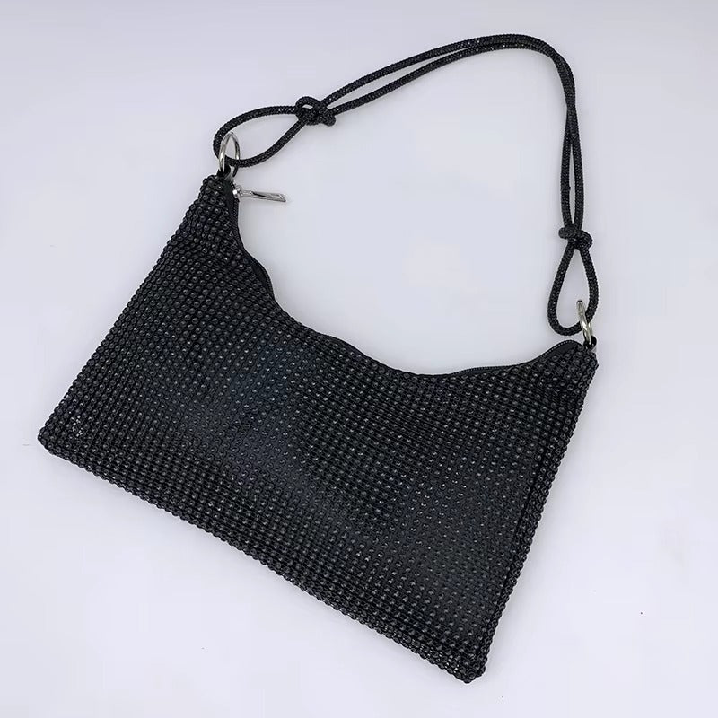Rhinestones Crystal Dinner Party Wedding Handbag Designer Shoulder Bags Mssza