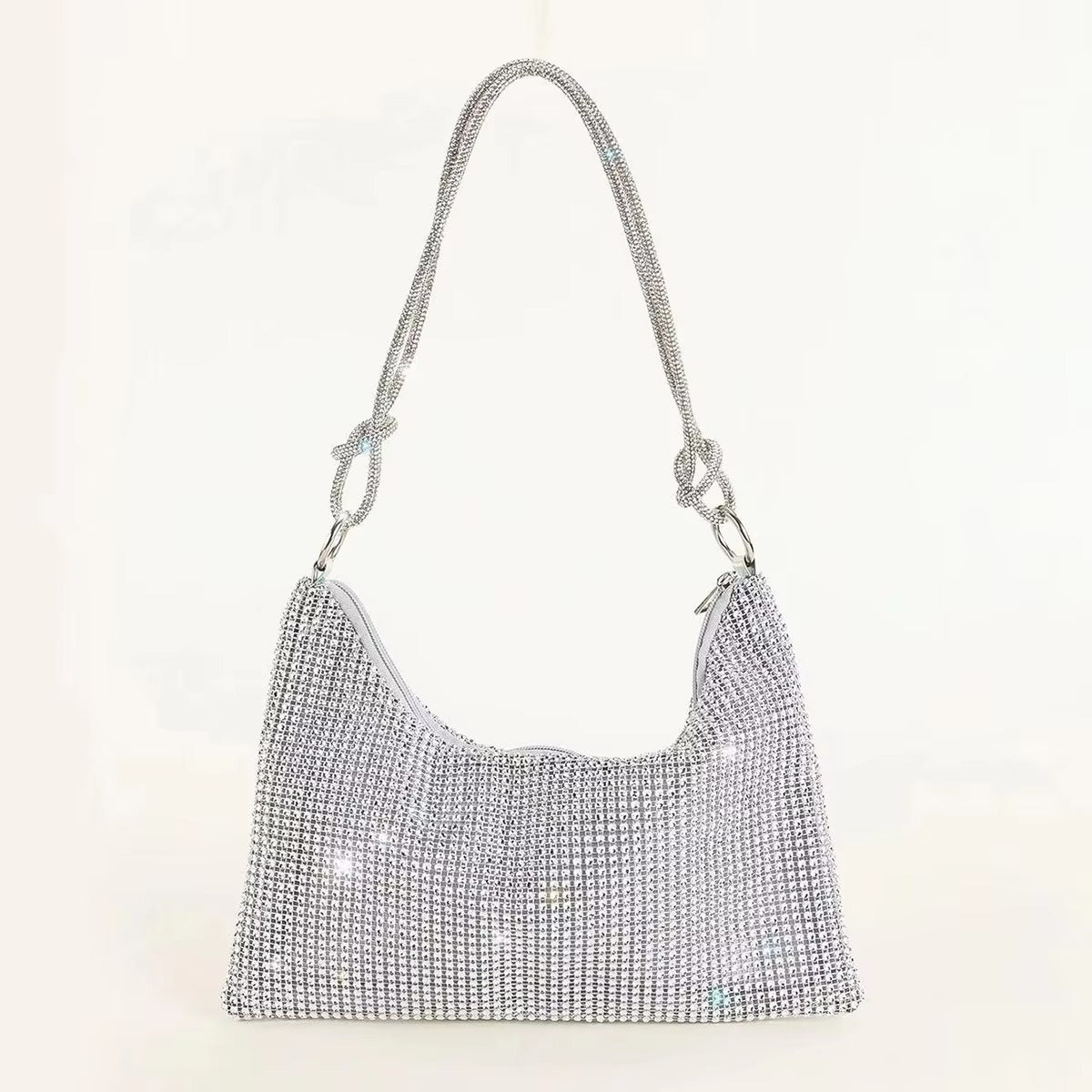 Rhinestones Crystal Dinner Party Wedding Handbag Designer Shoulder Bags Mssza