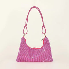 Rhinestones Crystal Dinner Party Wedding Handbag Designer Shoulder Bags Mssza