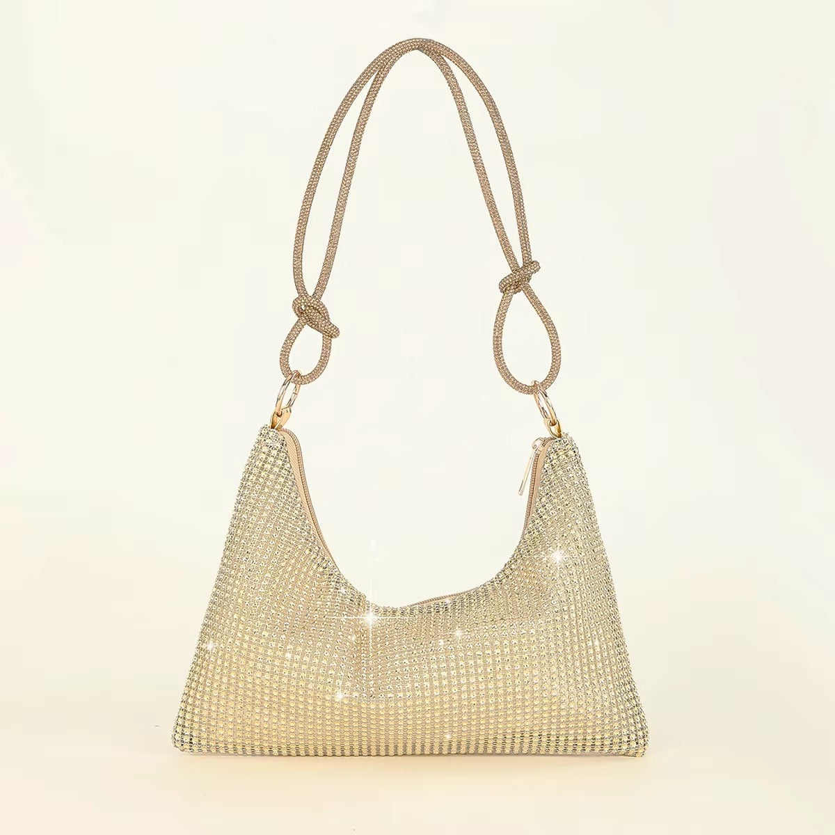 Rhinestones Crystal Dinner Party Wedding Handbag Designer Shoulder Bags Mssza