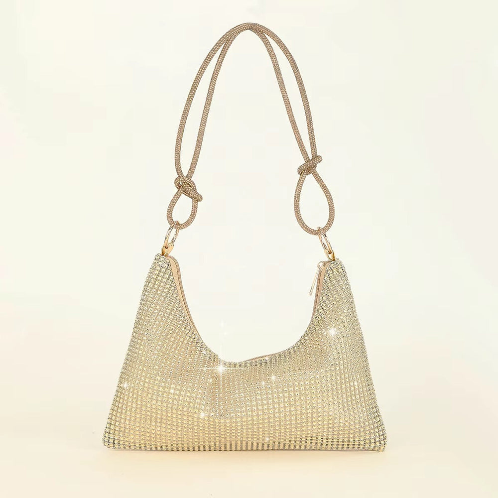 Rhinestones Crystal Dinner Party Wedding Handbag Designer Shoulder Bags Mssza
