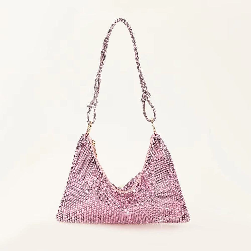 Rhinestones Crystal Dinner Party Wedding Handbag Designer Shoulder Bags Mssza