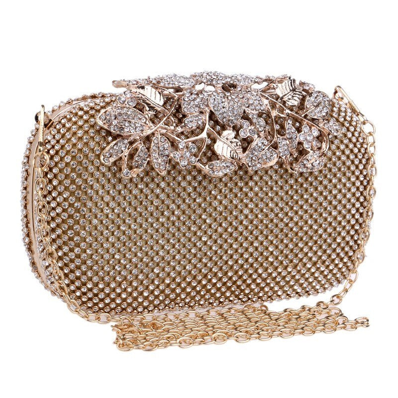 Rhinestones Crystal Wedding Clutch Handbags Mssza