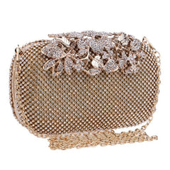 Rhinestones Crystal Wedding Clutch Handbags Mssza