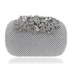 Rhinestones Crystal Wedding Clutch Handbags Mssza