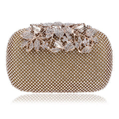 Rhinestones Crystal Wedding Clutch Handbags Mssza
