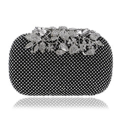 Rhinestones Crystal Wedding Clutch Handbags Mssza