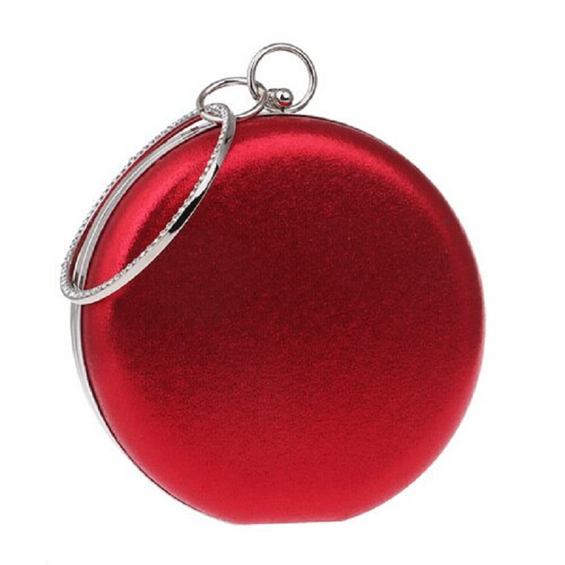 Rhinestones Metal Luxurious Women Evening Bag Mssza