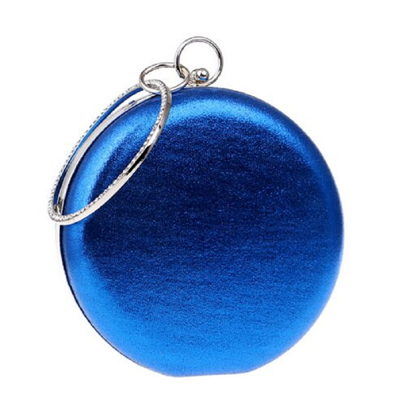 Rhinestones Metal Luxurious Women Evening Bag Mssza