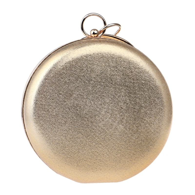Rhinestones Metal Luxurious Women Evening Bag Mssza