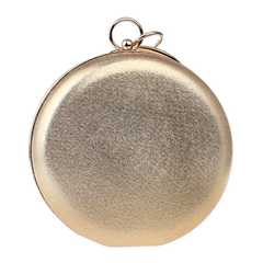 Rhinestones Metal Luxurious Women Evening Bag Mssza