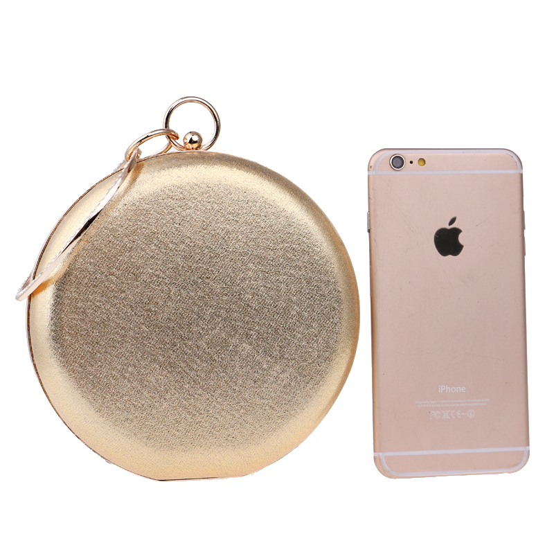 Rhinestones Metal Luxurious Women Evening Bag Mssza