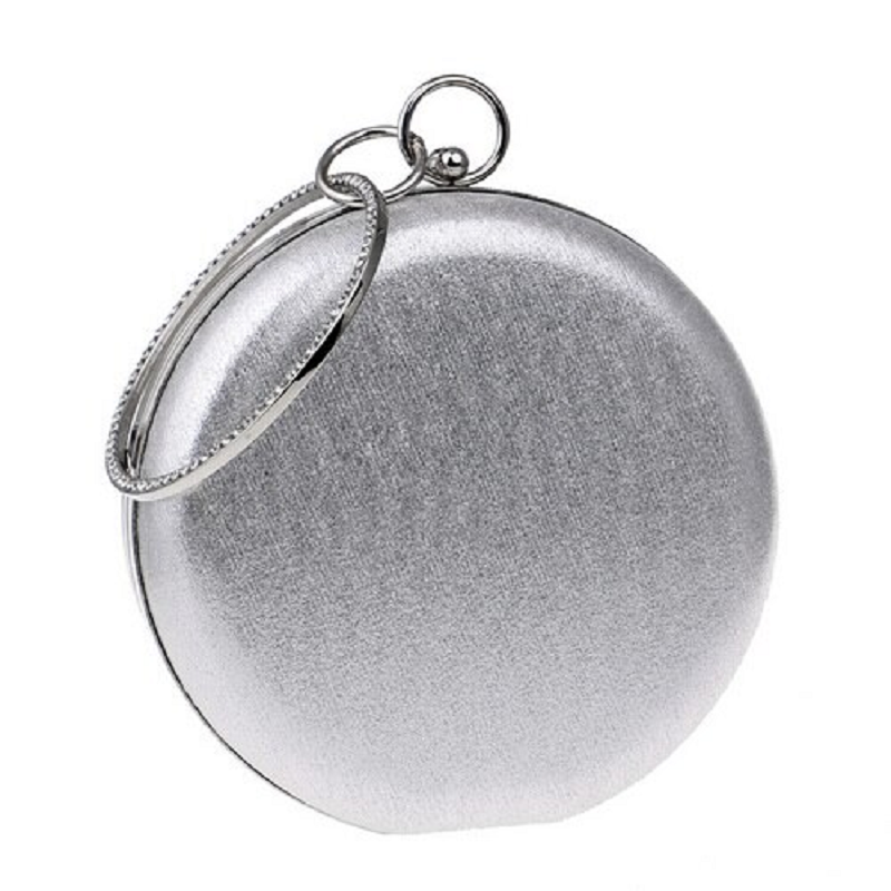 Rhinestones Metal Luxurious Women Evening Bag Mssza