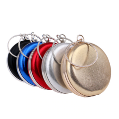 Rhinestones Metal Luxurious Women Evening Bag Mssza