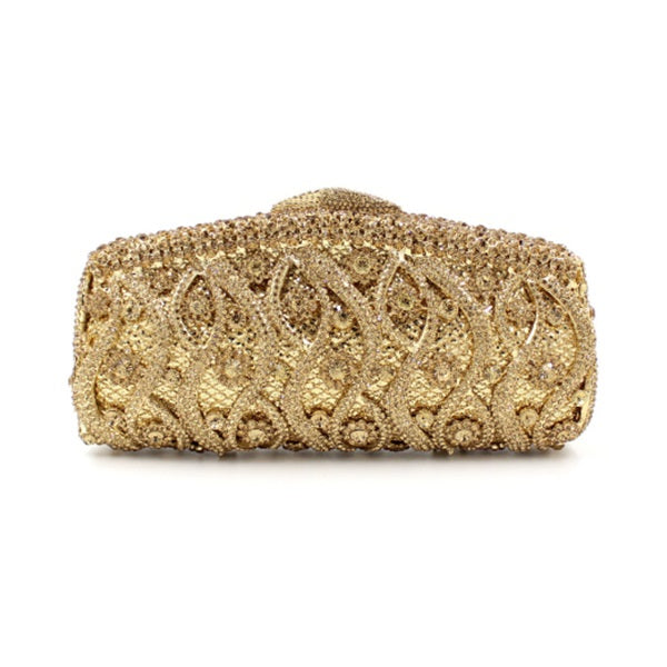 Rhinestones Wedding Crystal Clutch Mssza