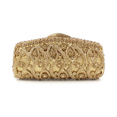 Rhinestones Wedding Crystal Clutch Mssza