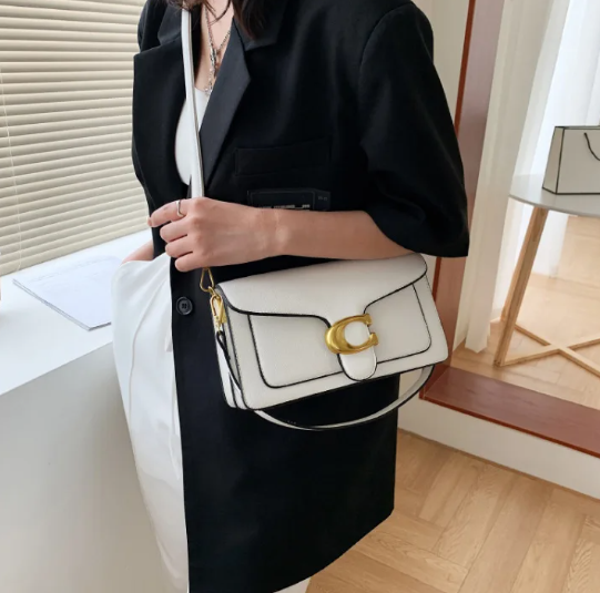 Rhombic Taby Dionysian Portable Chain Underarm Shoulder Crossbody Bag Mssza