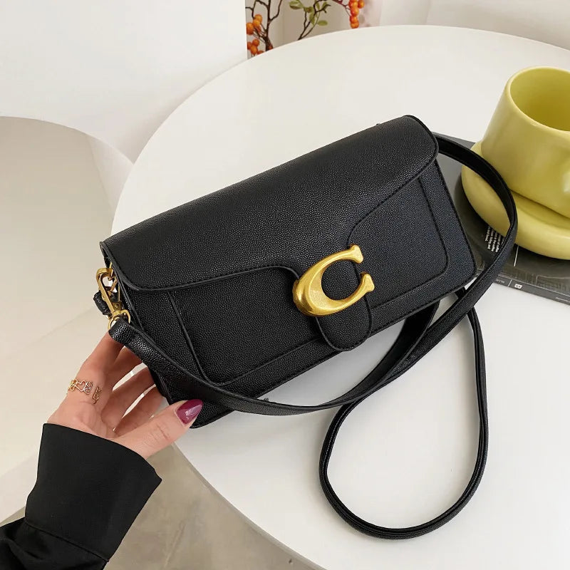 Rhombic Taby Dionysian Portable Chain Underarm Shoulder Crossbody Bag Mssza