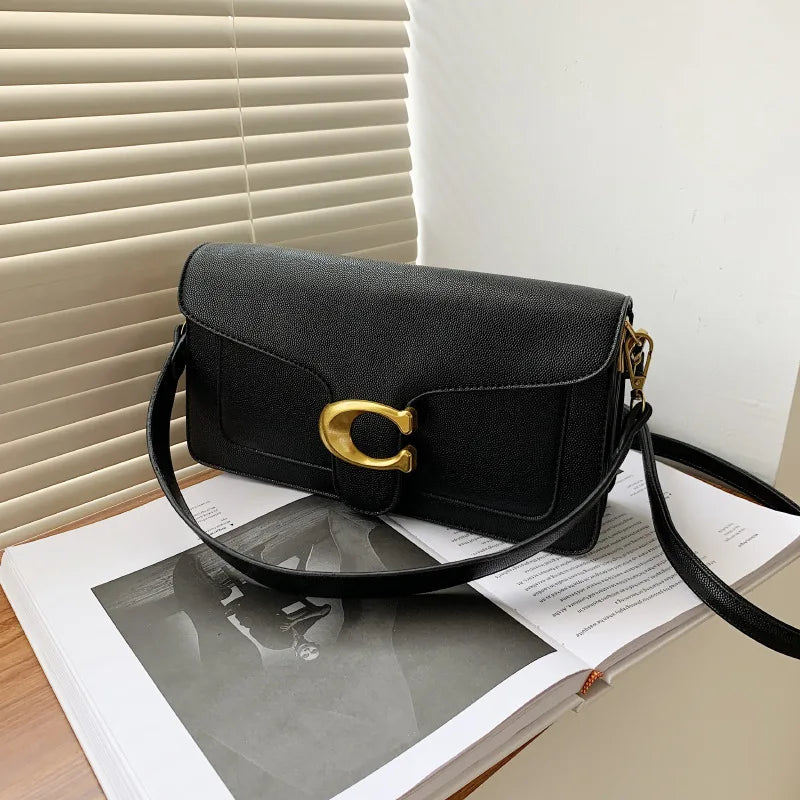 Rhombic Taby Dionysian Portable Chain Underarm Shoulder Crossbody Bag Mssza