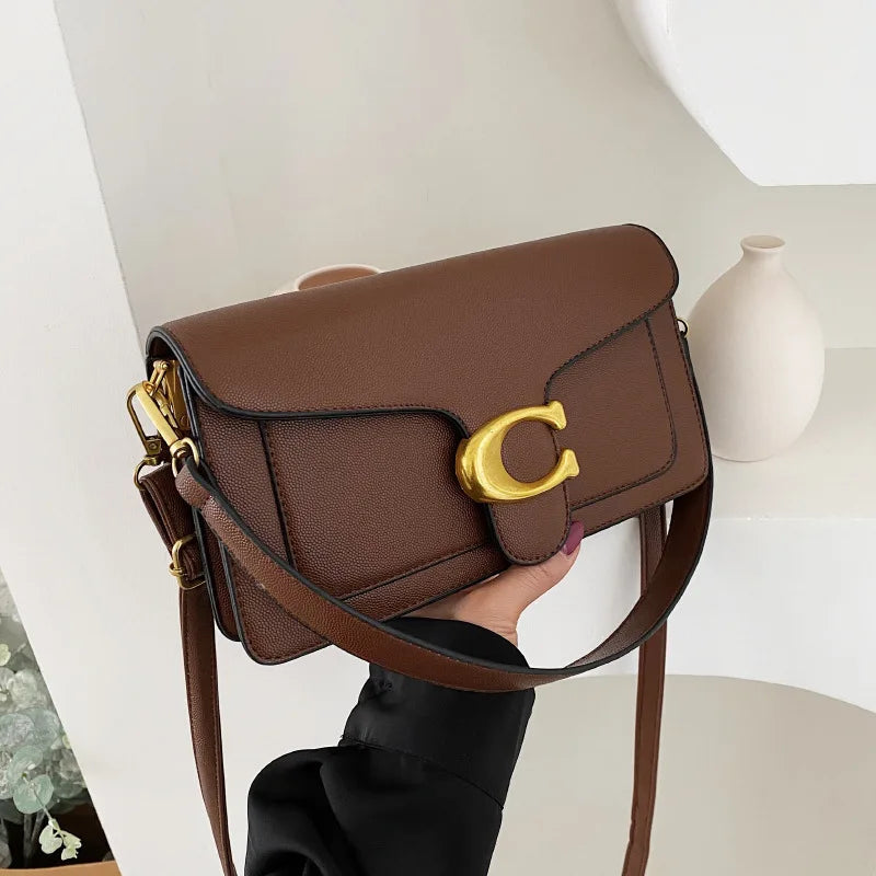 Rhombic Taby Dionysian Portable Chain Underarm Shoulder Crossbody Bag Mssza
