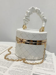 Rhombus Plaid Chain Handbags Mssza