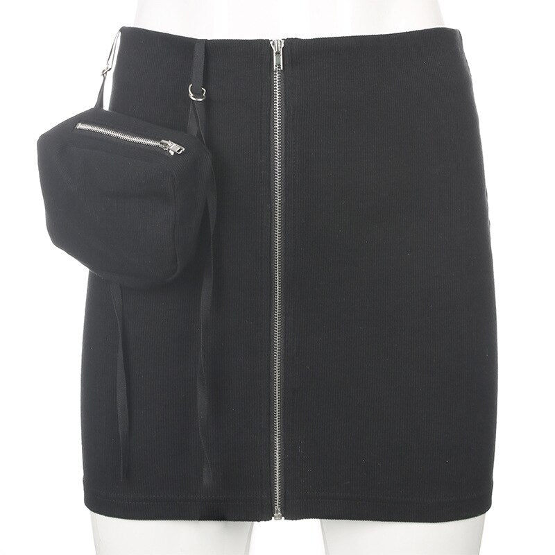 Ribbed 2 Piece Bodycon Short Matching Sets Mssza