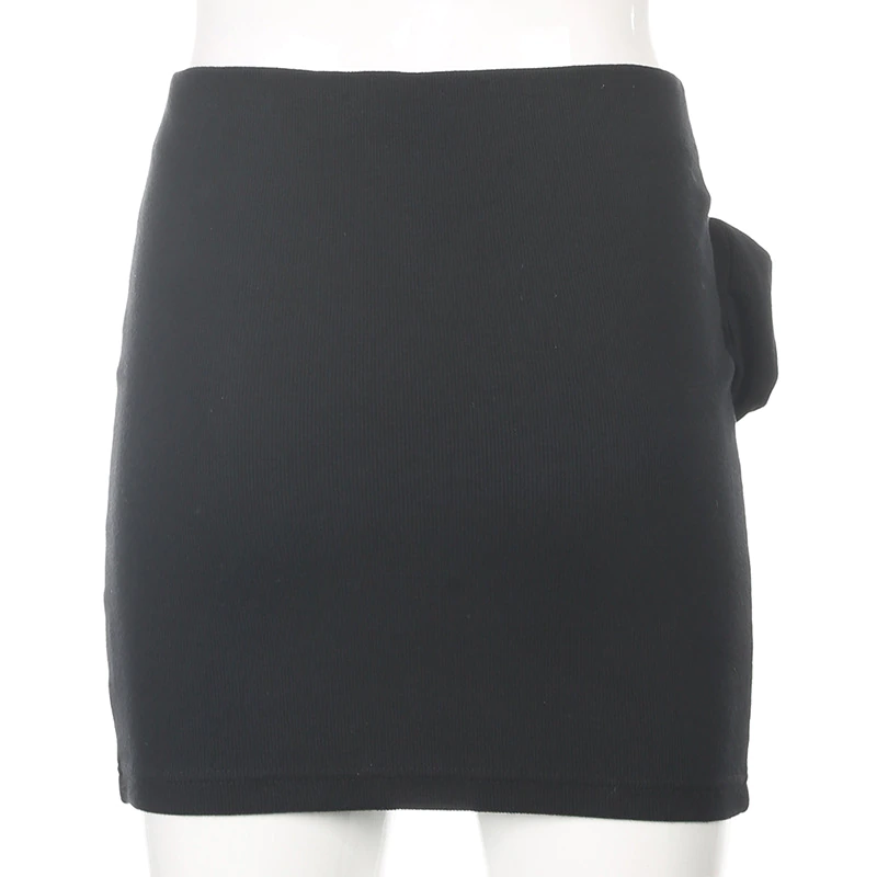 Ribbed 2 Piece Bodycon Short Matching Sets Mssza