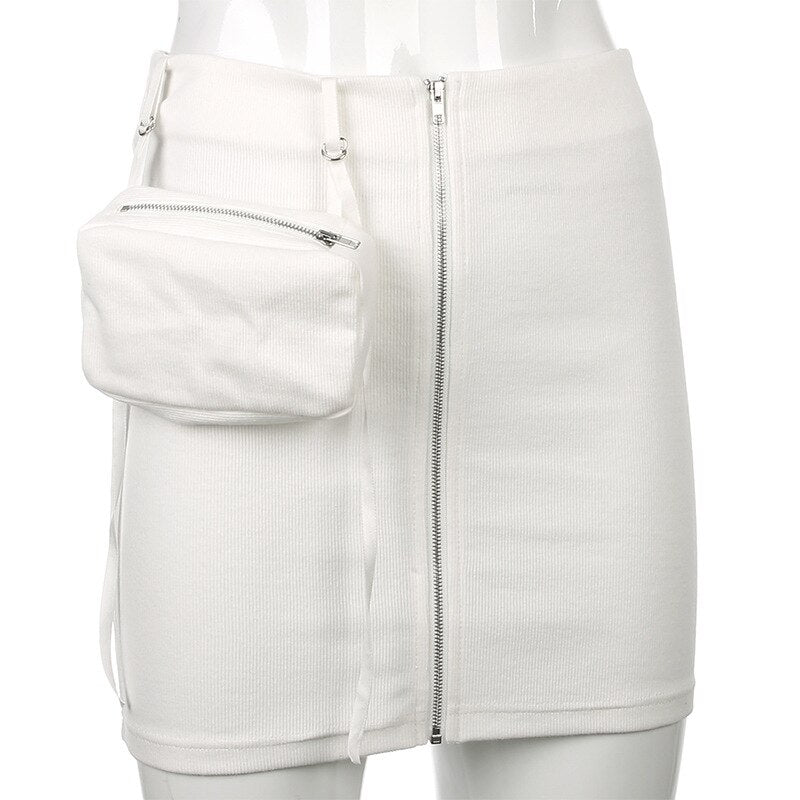 Ribbed 2 Piece Bodycon Short Matching Sets Mssza