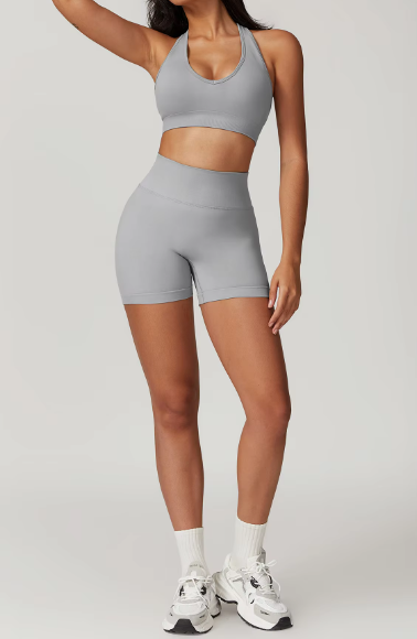 Running Yoga Clothing Sports Bra Fitness Leggings Workout Sets Mssza